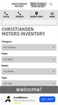 Mobile Screenshot of christiansenmotors.com
